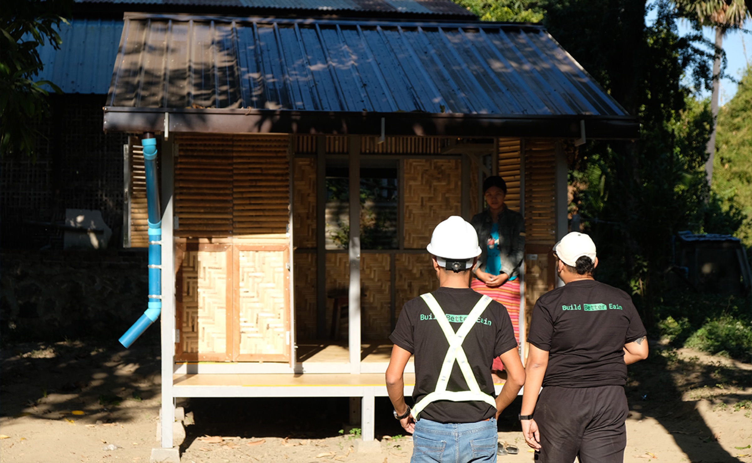 Strengthening Earthquake-Affected Communities Through Climate-Resilient Shelters