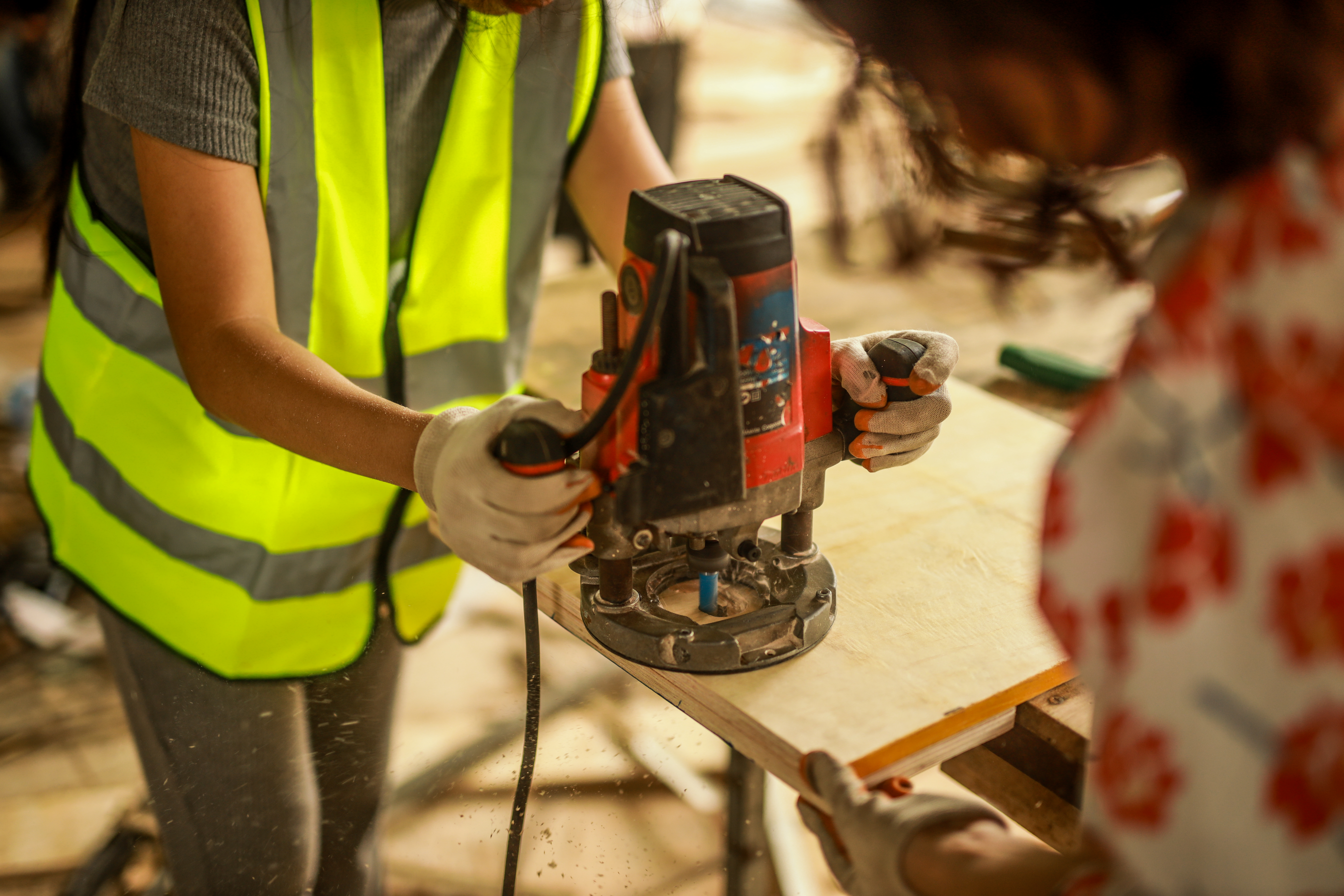 Breaking Barriers: Women in Construction